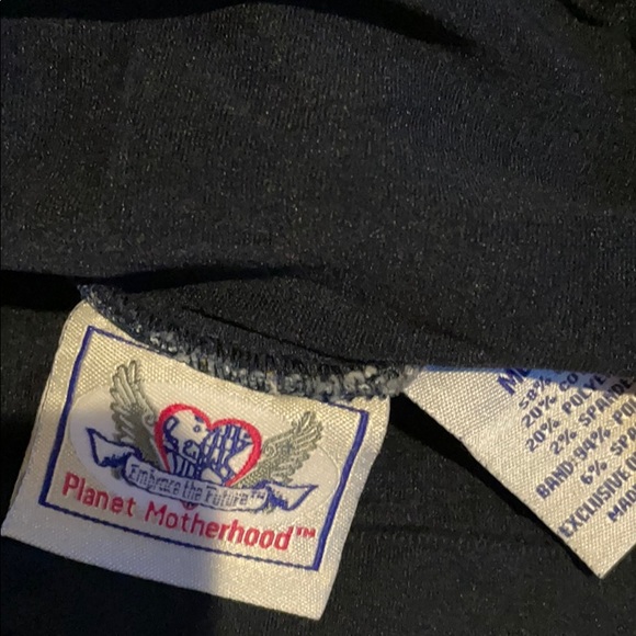 Planet Motherhood Maternity jean shorts Size M - Picture 5 of 6